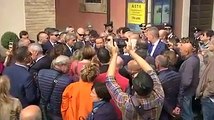 Regionali Umbria, Berlusconi a Spoleto (24.10.19)