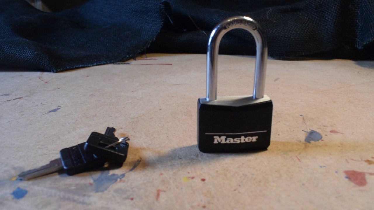 Your Padlock is (Probably) Garbage