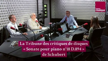 La Tribune des Critiques de Disques - Sonate pour piano n°18 D.894, de Schubert