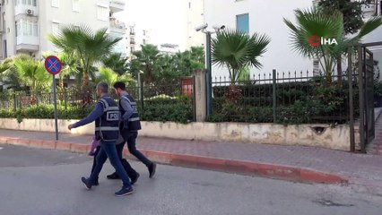 Antalya'da semt pazarı yankesicilerine 'mutlu pazar' operasyonu