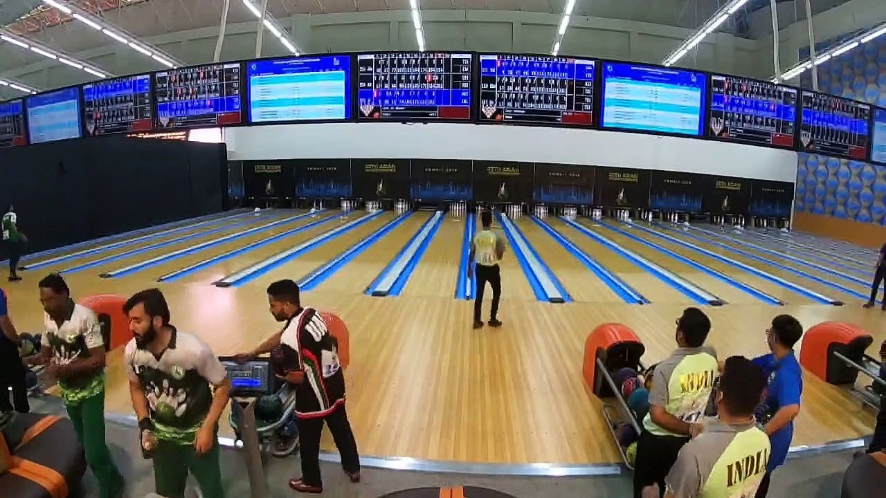 Trios Squad 1 Block 1 - Lanes 33-40 - 25th Asian Tenpin Bowling Championships 2019