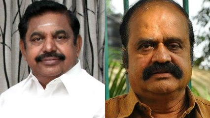 முதல்வர் பழனிசாமியுடன் அமமுக அதிருப்தி நிர்வாகி புகழேந்தி திடீர் சந்திப்பு