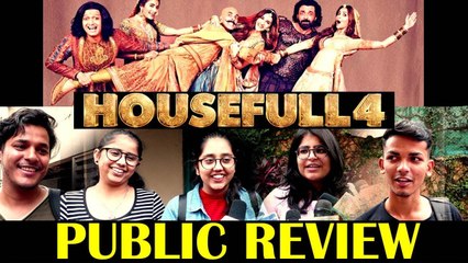 HOUSEFULL 4 - MOVIE REVIEW - AKSHAY KUMAR, RITEISH DESHMUKH, KRITI SANON, KRITI KHARBANDA