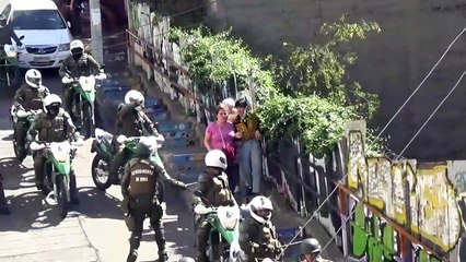 Violencia policial en Valparaíso, Chile