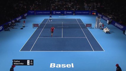 تنس:بطولة بازل: واورينكا يهزم تيافو 6-3 و 3-6 و 7-5