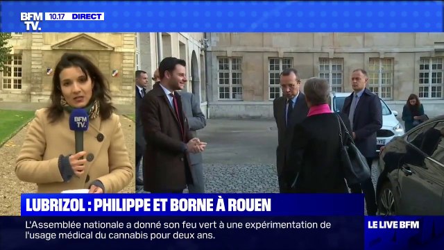 Lubrizol: pourquoi Édouard Philippe et Élisabeth Borne sont à Rouen ce vendredi ?