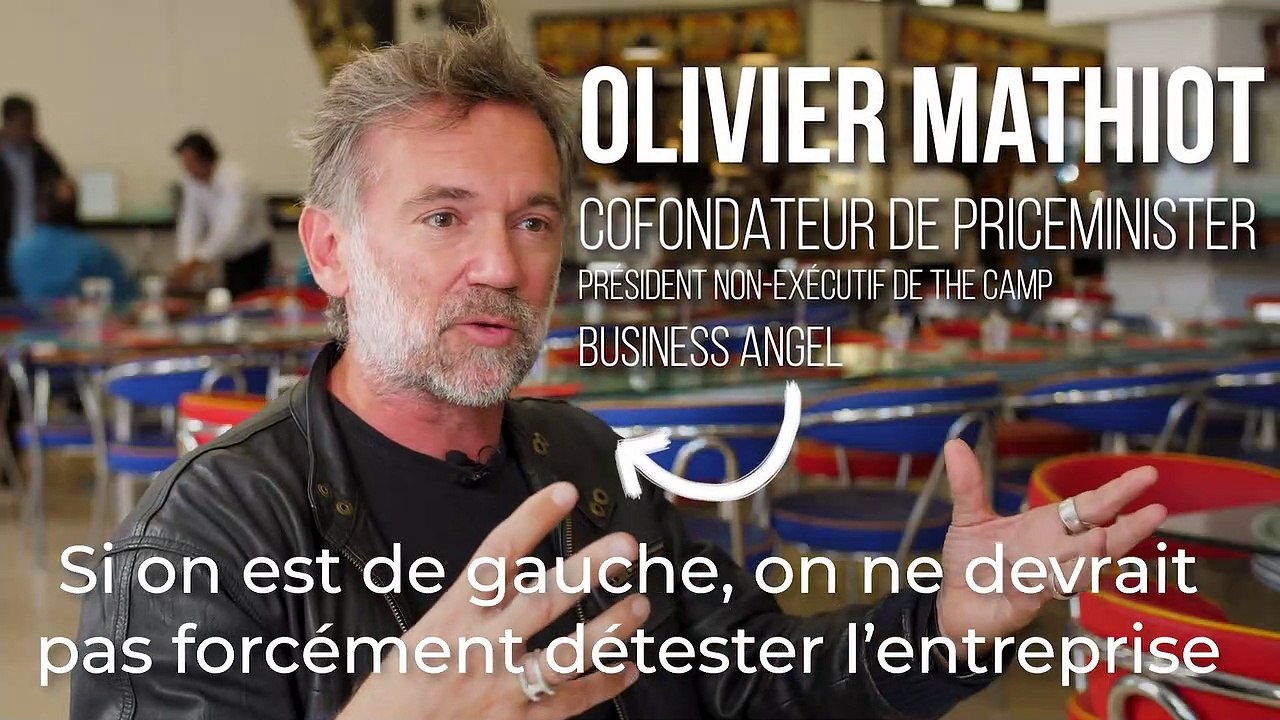 Concilier la gauche avec le monde entrepreneurial selon Olivier Mathiot