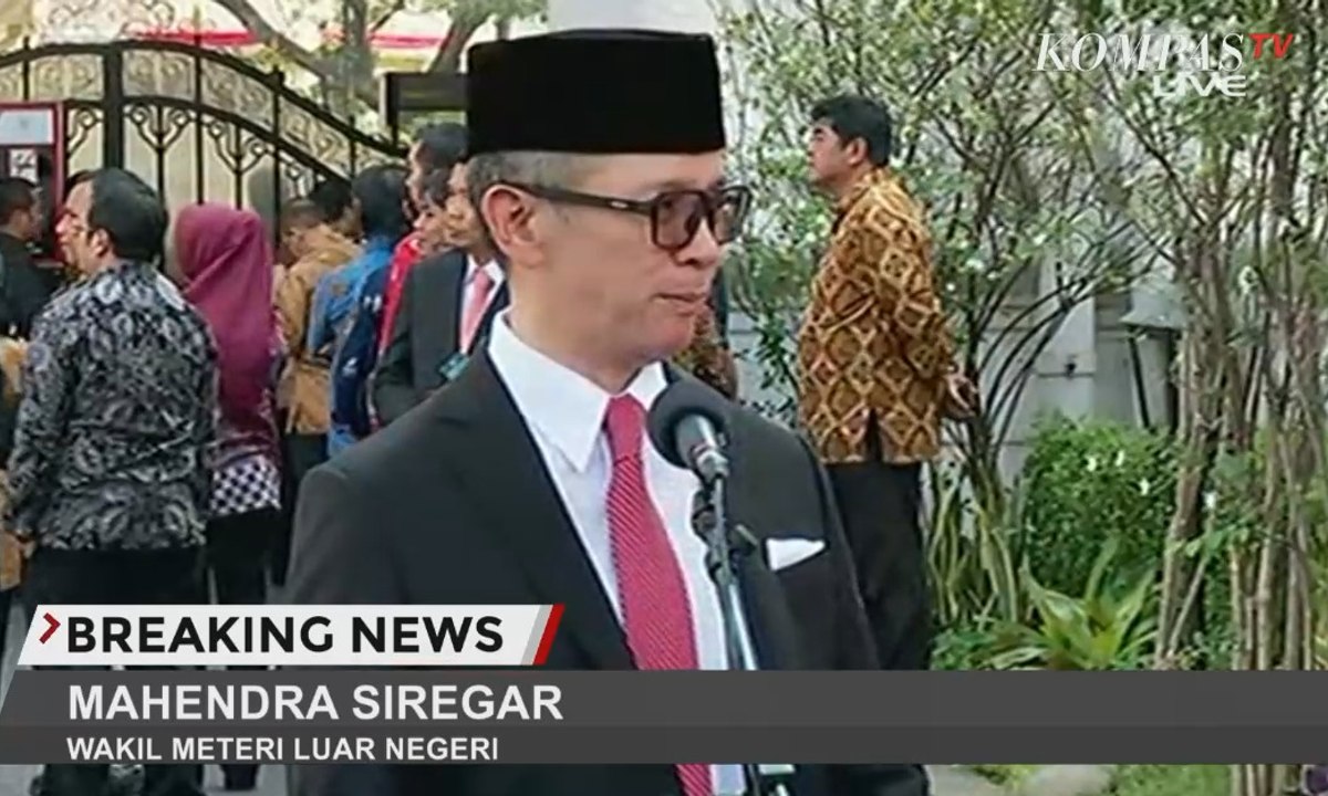 Presiden Jokowi Minta Wamenlu Mahendra Siregar Rampungkan GSP