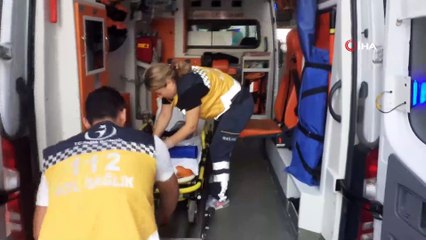 3 aylık bebek annesinden kucağından düştü, hastanede ölüm kalım mücadelesi veriyor