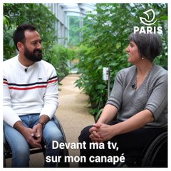 "Le handicap n'est pas un obstacle au bonheur" - Michael Jeremiasz & Emmanuelle Assmann