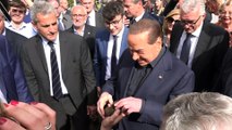 Berlusconi a Spoleto e a Foligno a supporto dei candidati di Forza Italia (24.10.19)