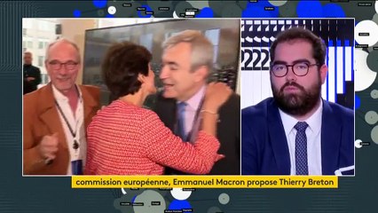 Commission européenne : la candidature de Thierry Breton fait débat