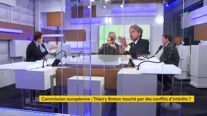 Port du voile, Thierry Breton… le "8h30 franceinfo" de Gilles Le Gendre