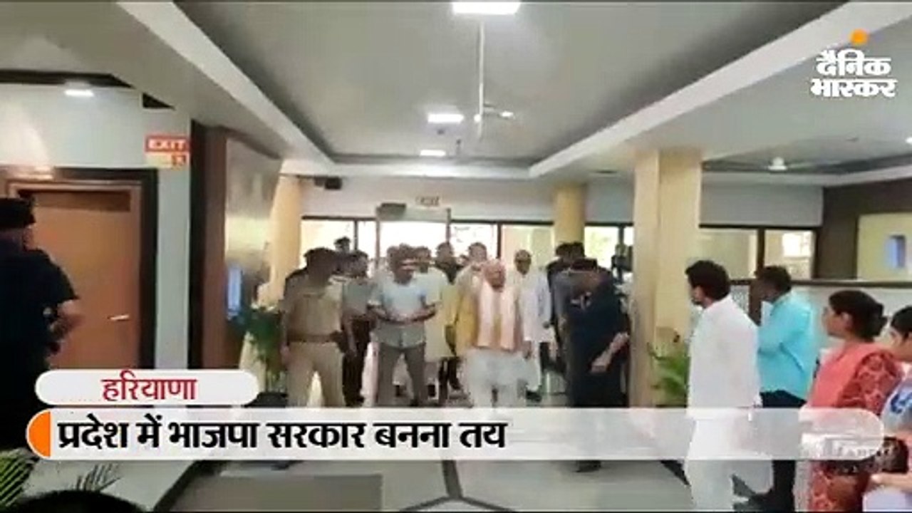 हरियाणा में भाजपा सरकार बनना तय, गोपाल कांडा बो...