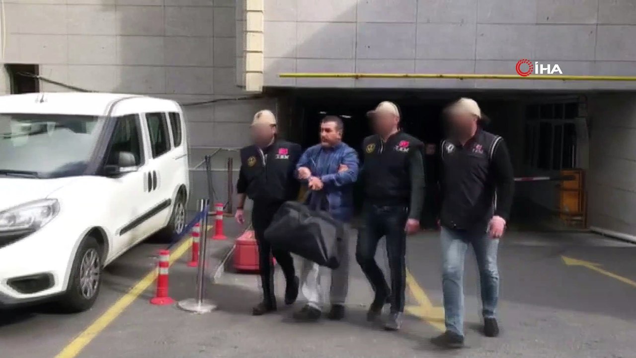 MİT operasyonuyla yakalanan FETÖ'nün Meksika imamı adliyeye sevk edildi
