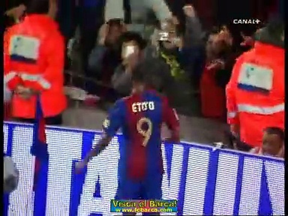 Season 2006-07 Goal 49 - Etoo @ Bilbao