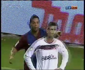 Season 2006-07 Goal 50 - Ronaldinho @ Sevilla