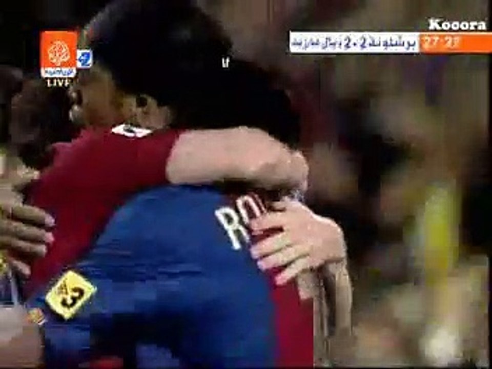 Season 2006-07 Goal 52 - Messi @ Real_Madrid