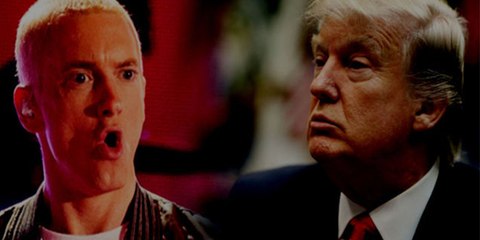 ¿Sabías que el Servicio Secreto interrogó a Eminem sobre su letra contra Donald Trump?
