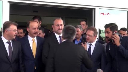 Şanlıurfa adalet bakanı abdulhamit gül, akçakale'de açıklama yaptı 1