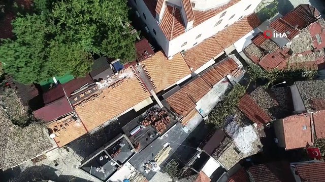 UNESCO Dünya Miras Listesi'ndeki Safranbolu'da 62 tarihi dükkanın restorasyonu başladı