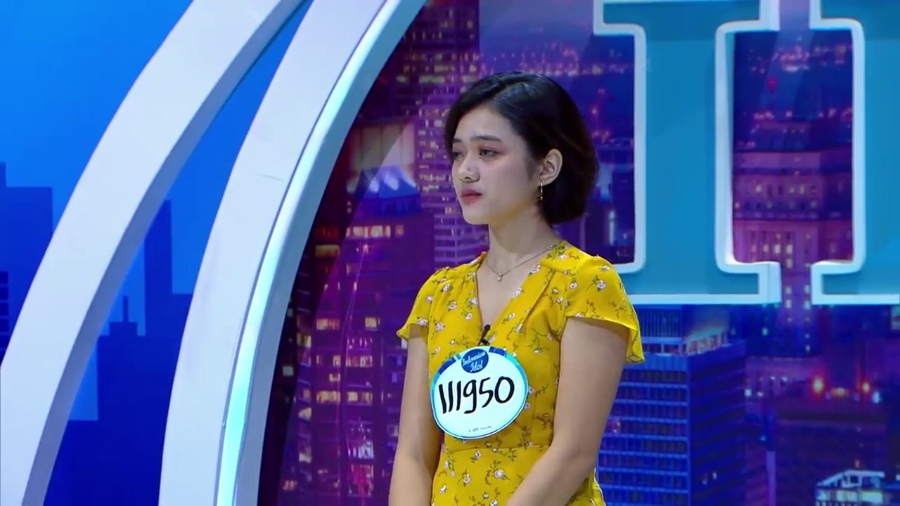 Nabiella AUDITION 5 - Indonesian Idol 2020