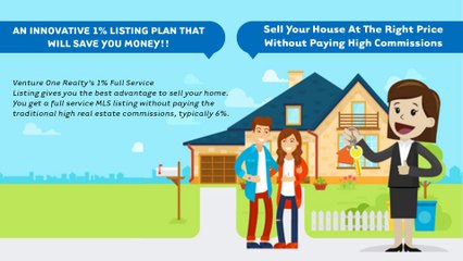 An Innovative 1% Listing Plan That Will Save You Money!!