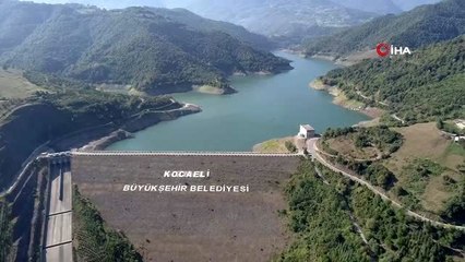 Kocaeli'nin 76 günlük suyu kaldı