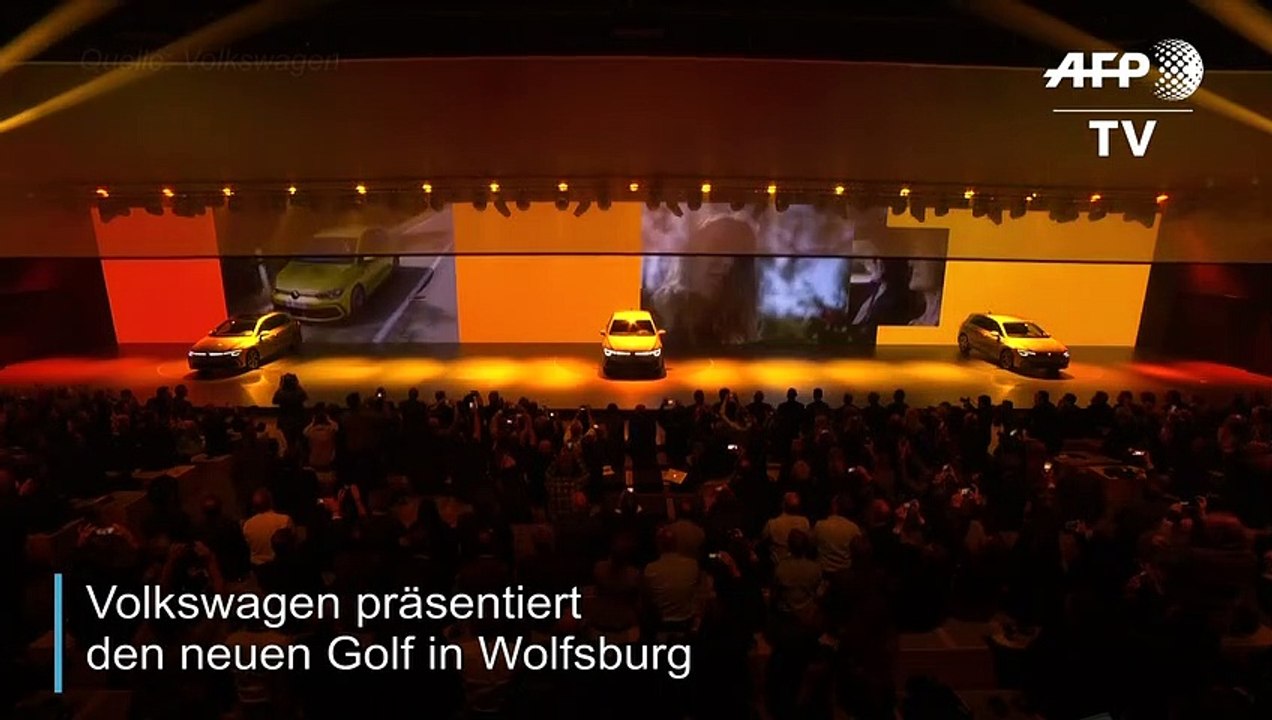 Neuer VW Golf: Hightech-Paket ohne E-Version