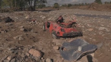 Sigue la búsqueda de cuatro desaparecidos por el temporal en Cataluña
