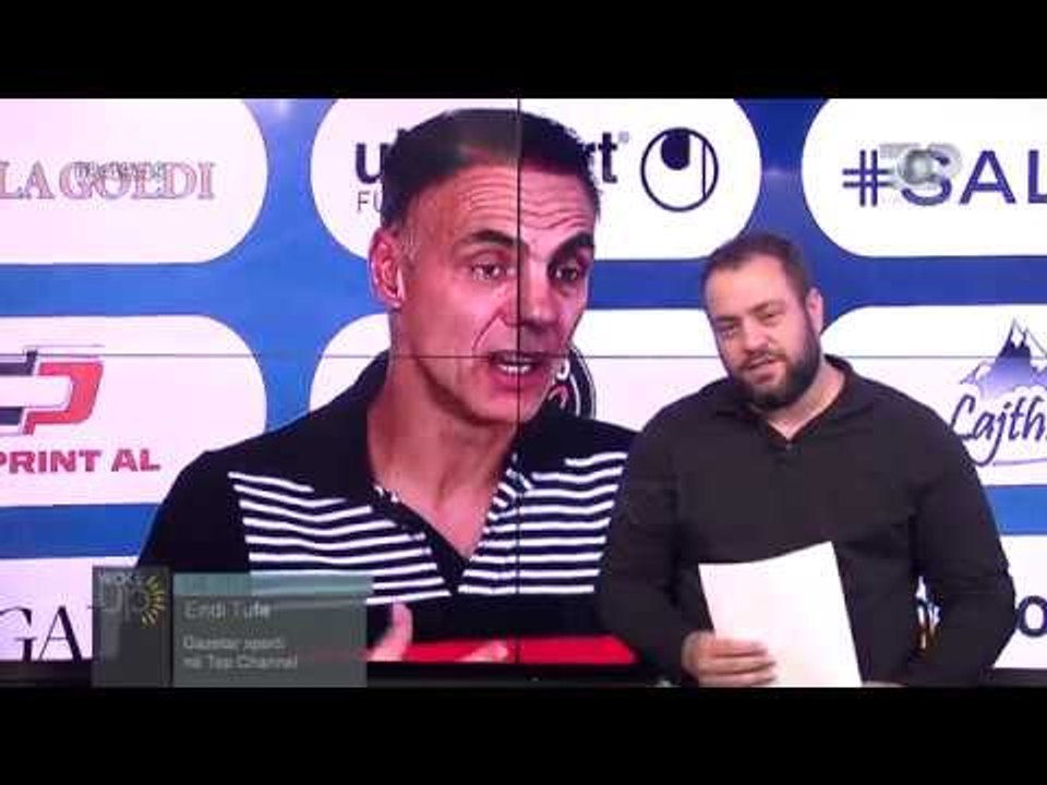 Wake Up/ Ja kush pritet  ta zëvendësojë trajnerin e Tiranës, Ardian Mema