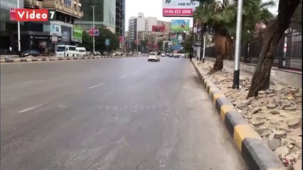 سيولة مرورية فى شوارع الجيزة وانتشار الخدمات المرورية