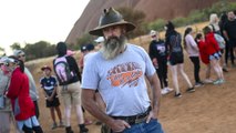 Australia bans climbers from Uluru in respect of indigenous tradition