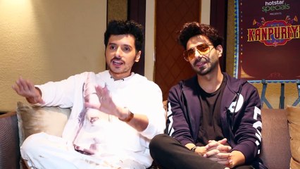 Interview Of Aparshakti Khurana & Divyenndu Sharma For The Film ‘Kanpuriye’