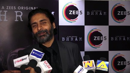 Screening Of Zee5’s Web Series ‘Bhram’ With Kalki Koechlin, Sanjay Suri & Others