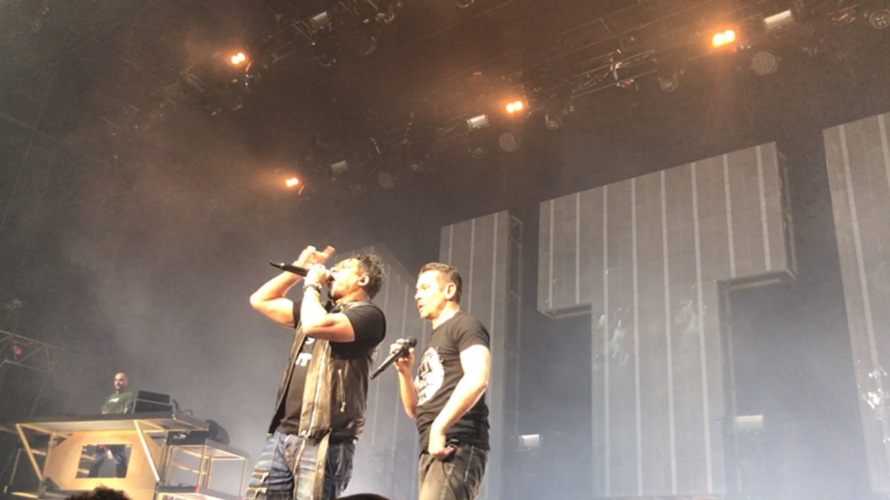 Nantes. NTM sur la scène du Zénith