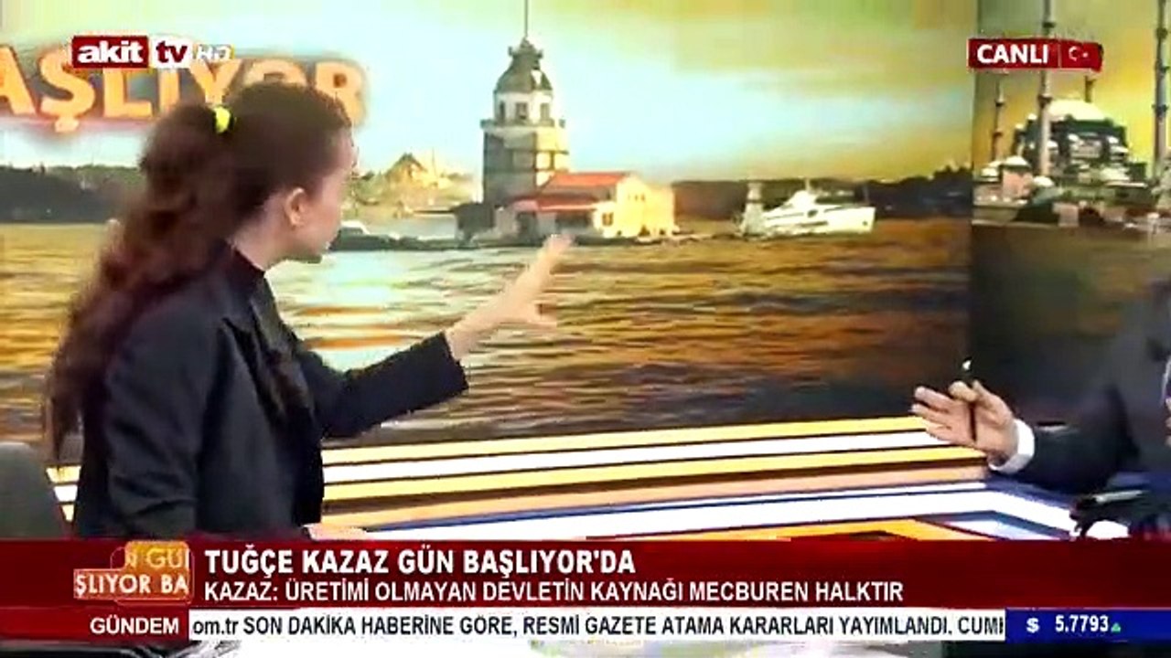 Tuğçe Kazaz: Cumhurbaşkanı onlara tekmeyi atsın!