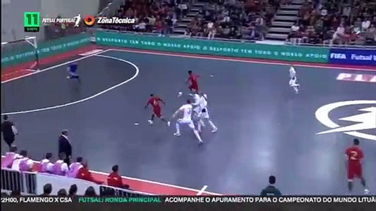 Road to Lithuania - Ronda Principal | Portugal 4-0 Letónia