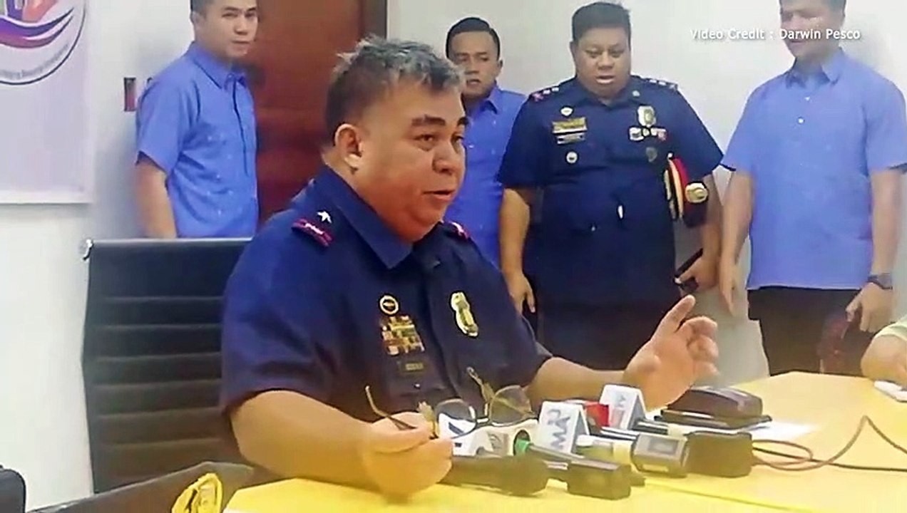 Two senior cops linked in Bilibid smuggling