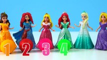 Impara i Colori in Italiano con le Principesse Disney e il Pongo Play Doh