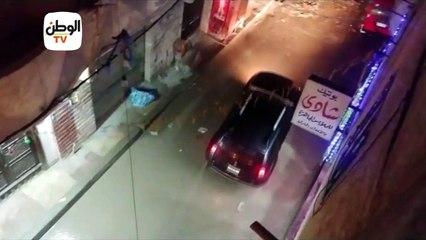 أمطار غزيرة تعاود السقوط على الإسكندرية مصحوبة برياح باردة