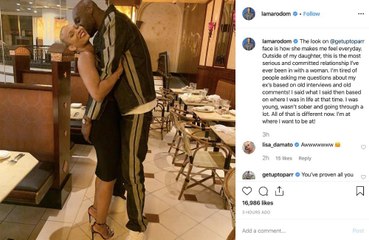Lamar Odom 'tired' of talking about exes