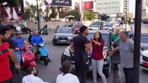 المتظاهرون في لبنان مصرون على مواصلة حراكهم رغم دعوات الحوار