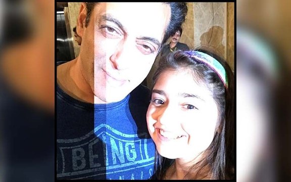 Salman Khan obliges a little girls selfie request