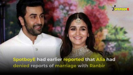Ranbir Kapoor and Alia Bhatt to tie knot in two weeks in France