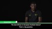 Eto'o discusses the best Africans to play in Europe