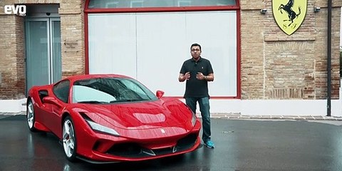 Ferrari F8 Tributo | Homage to Maranello's greatest V8 engine ever | evo India