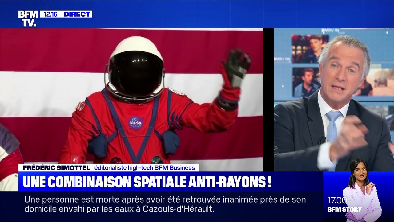 Une combinaison spatiale anti-rayons ! - 25/10
