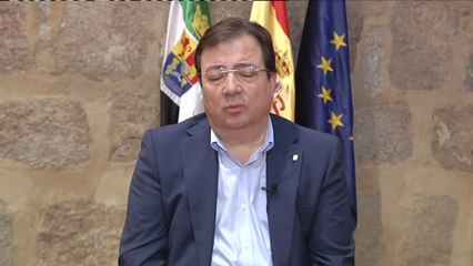 Fernández Vara sobre la exhumación: "¿Cuándo es oportuno si llevamos cuatro años en campaña?"