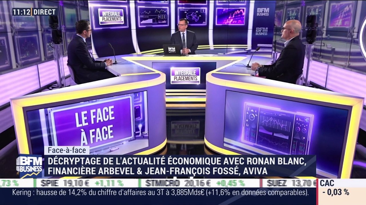 Ronan Blanc VS Jean-François Fossé (1/2): Quel bilan tirer des 8 ans de Mario Draghi à la tête de la BCE ? - 25/10